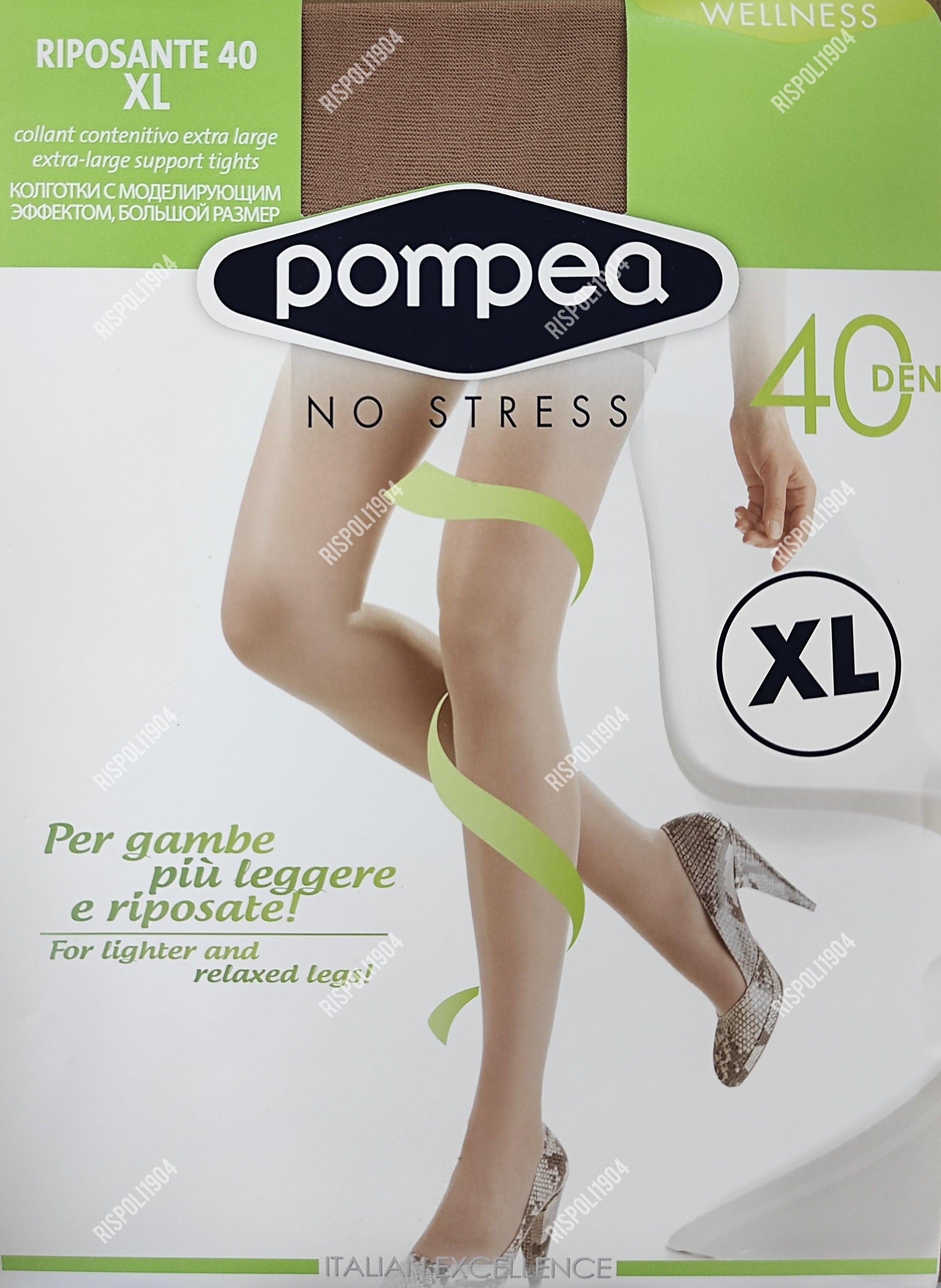 Collant riposante Pompea 40 den - SVENDITA TOTALE! - Merceria Rispoli