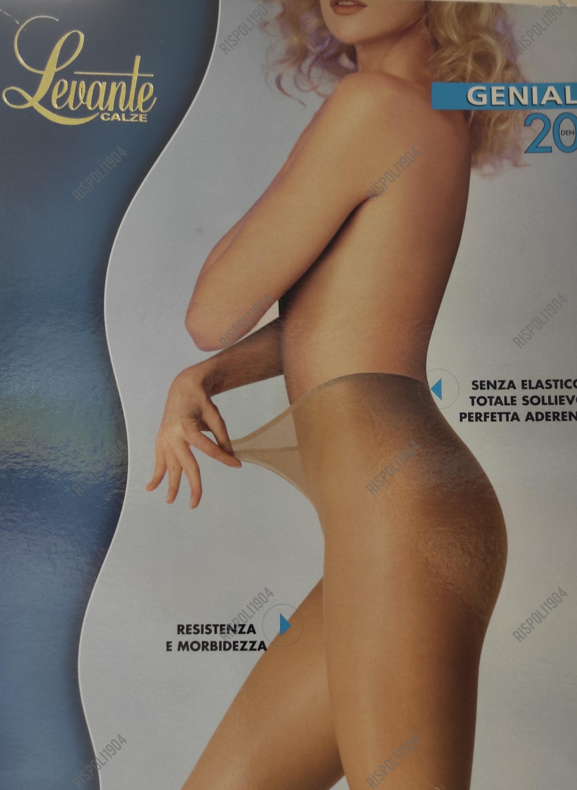 Collant velatissimi corpino invisibile Levante Genial 20 den - Merceria Rispoli