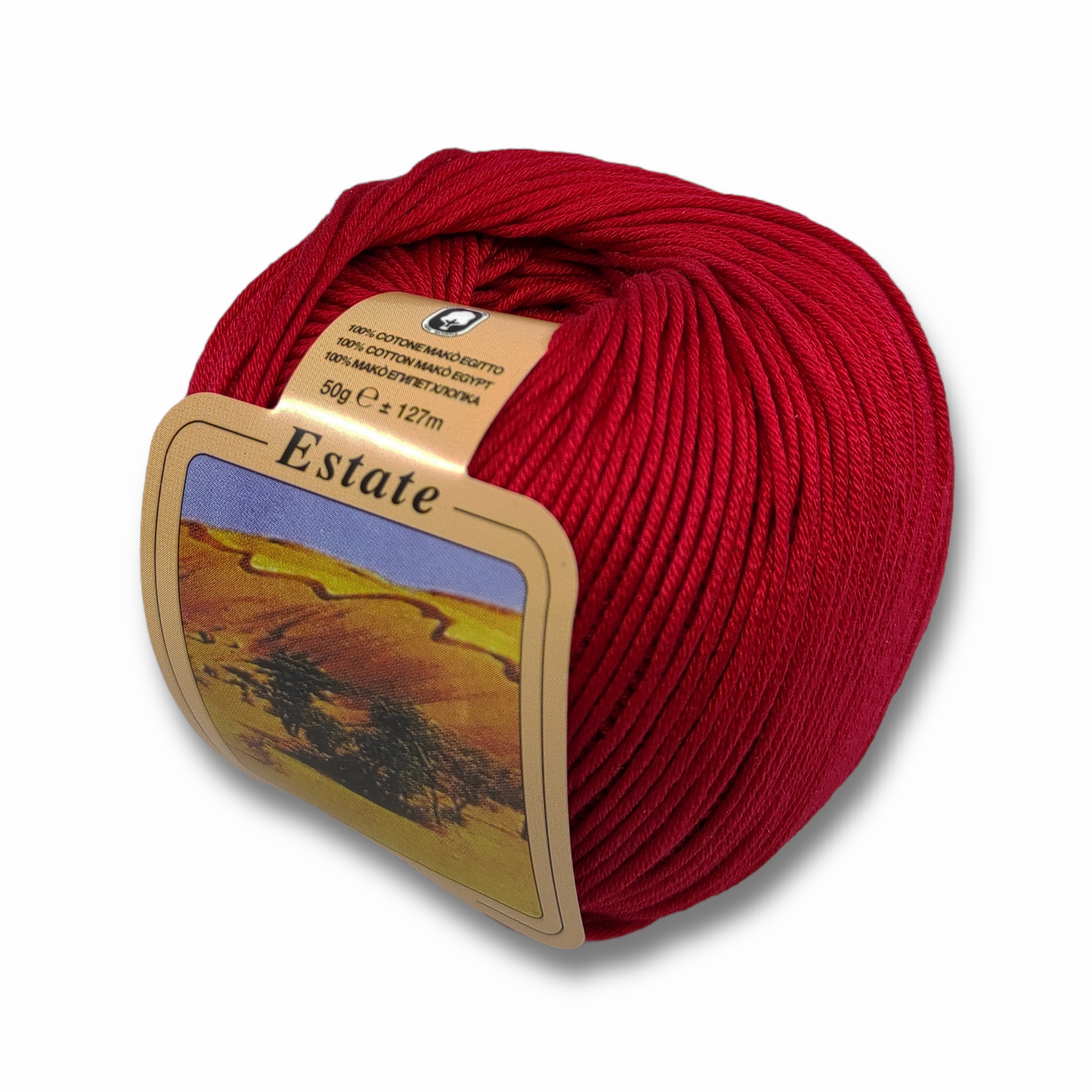 Egyptian cotton for crochet SILKE ESTATE 50 g