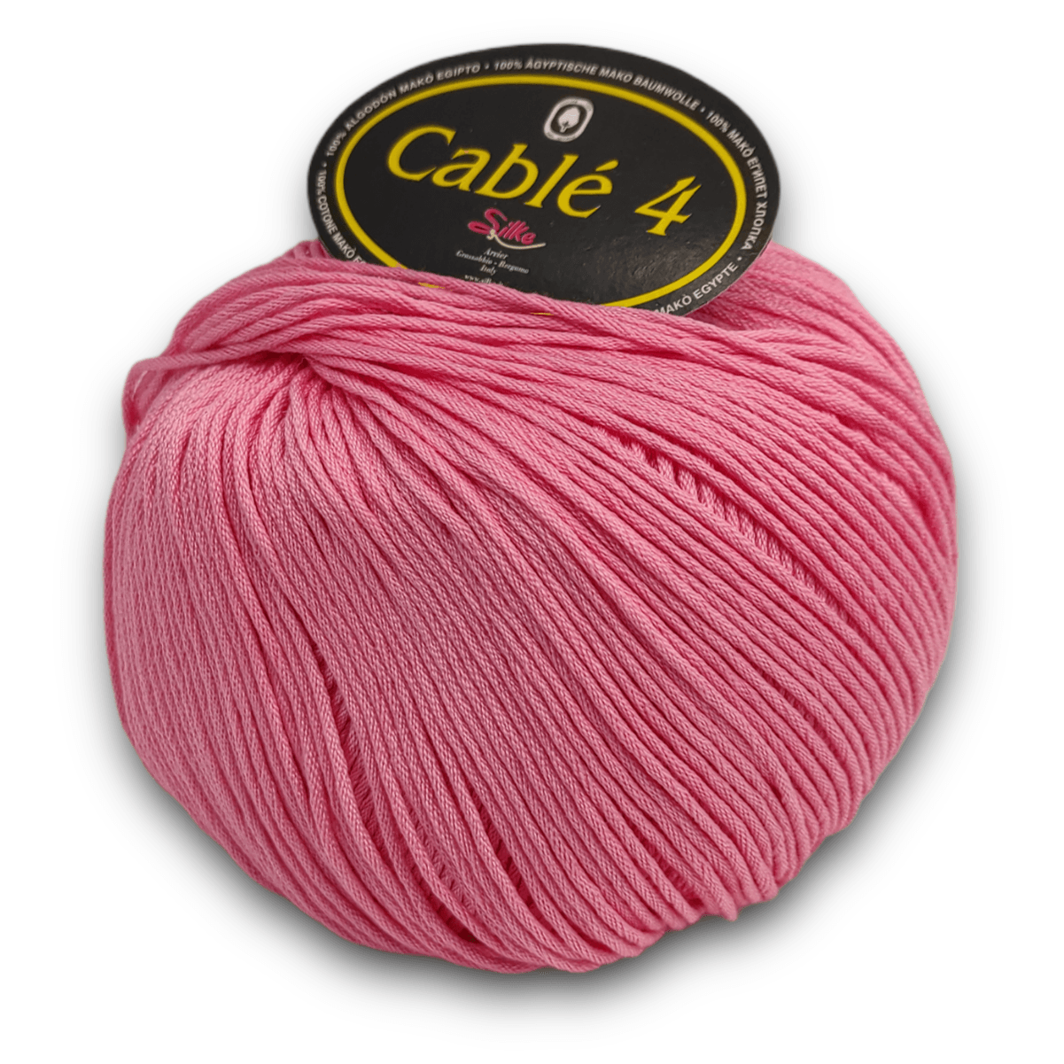 Cotone egiziano SILKE Cablè 4 (100g) - Merceria Rispoli