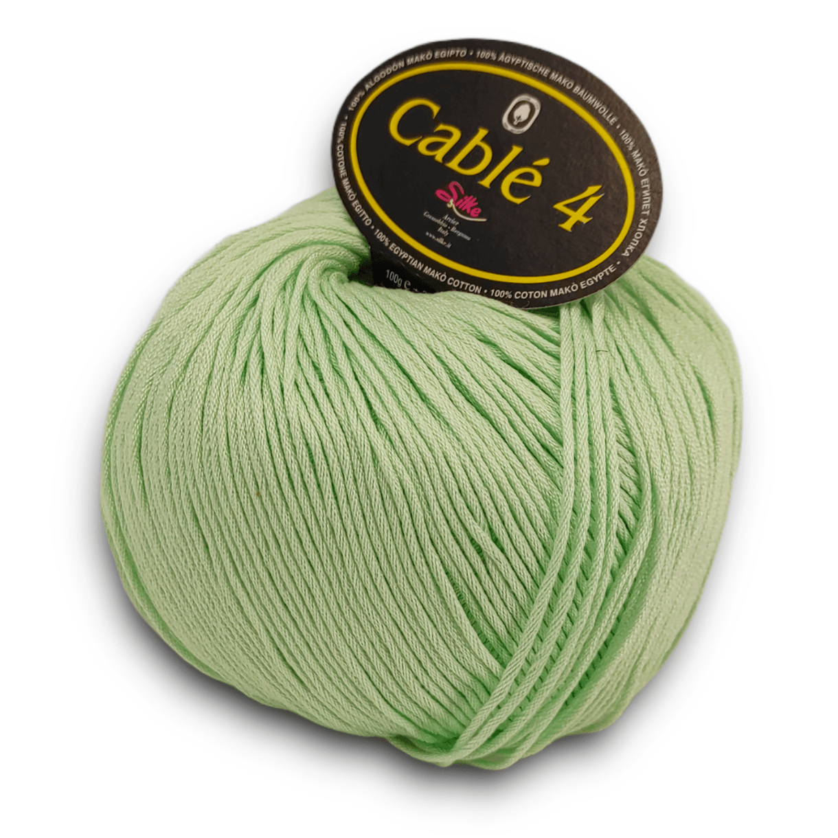 Cotone egiziano SILKE Cablè 4 (100g) - Merceria Rispoli