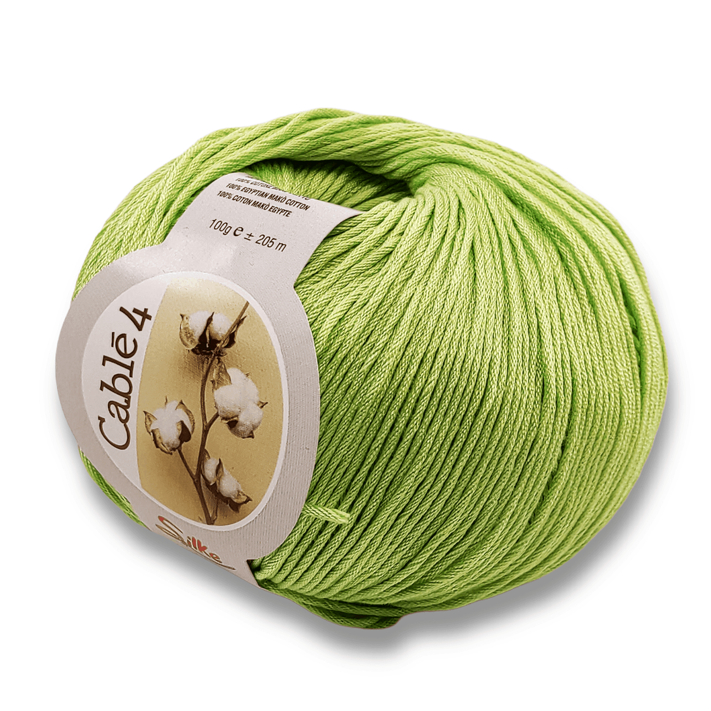 Cotone egiziano SILKE Cablè 4 (100g) - Merceria Rispoli