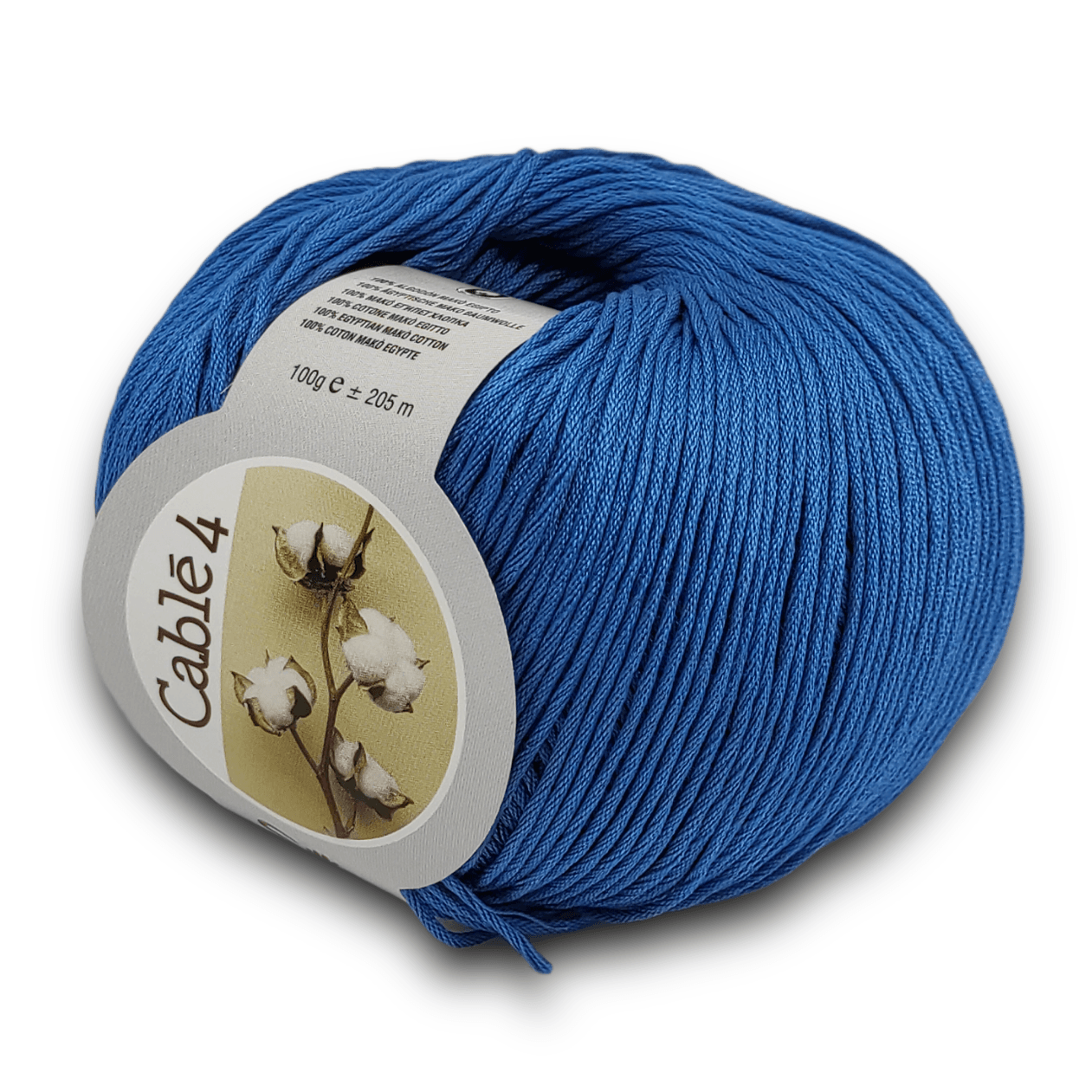 Cotone egiziano SILKE Cablè 4 (100g) - Merceria Rispoli