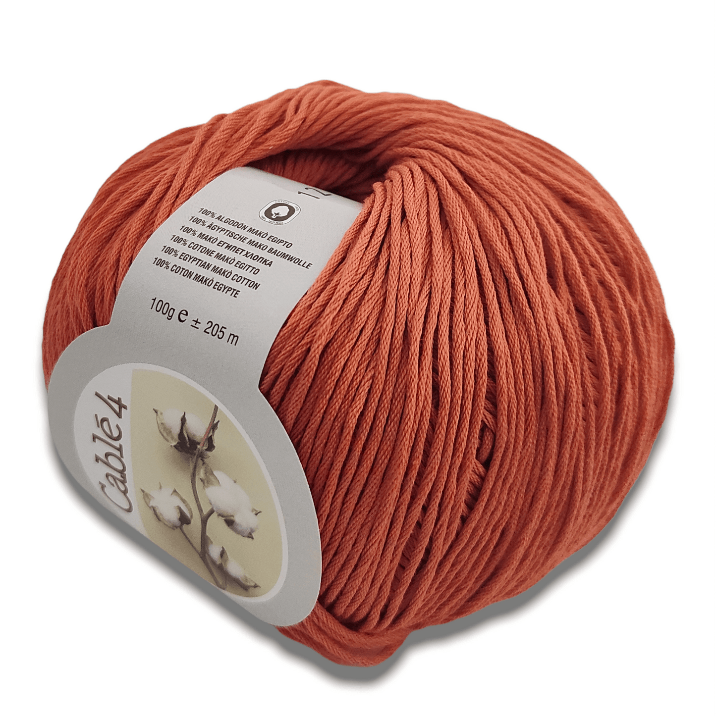 Cotone egiziano SILKE Cablè 4 (100g) - Merceria Rispoli