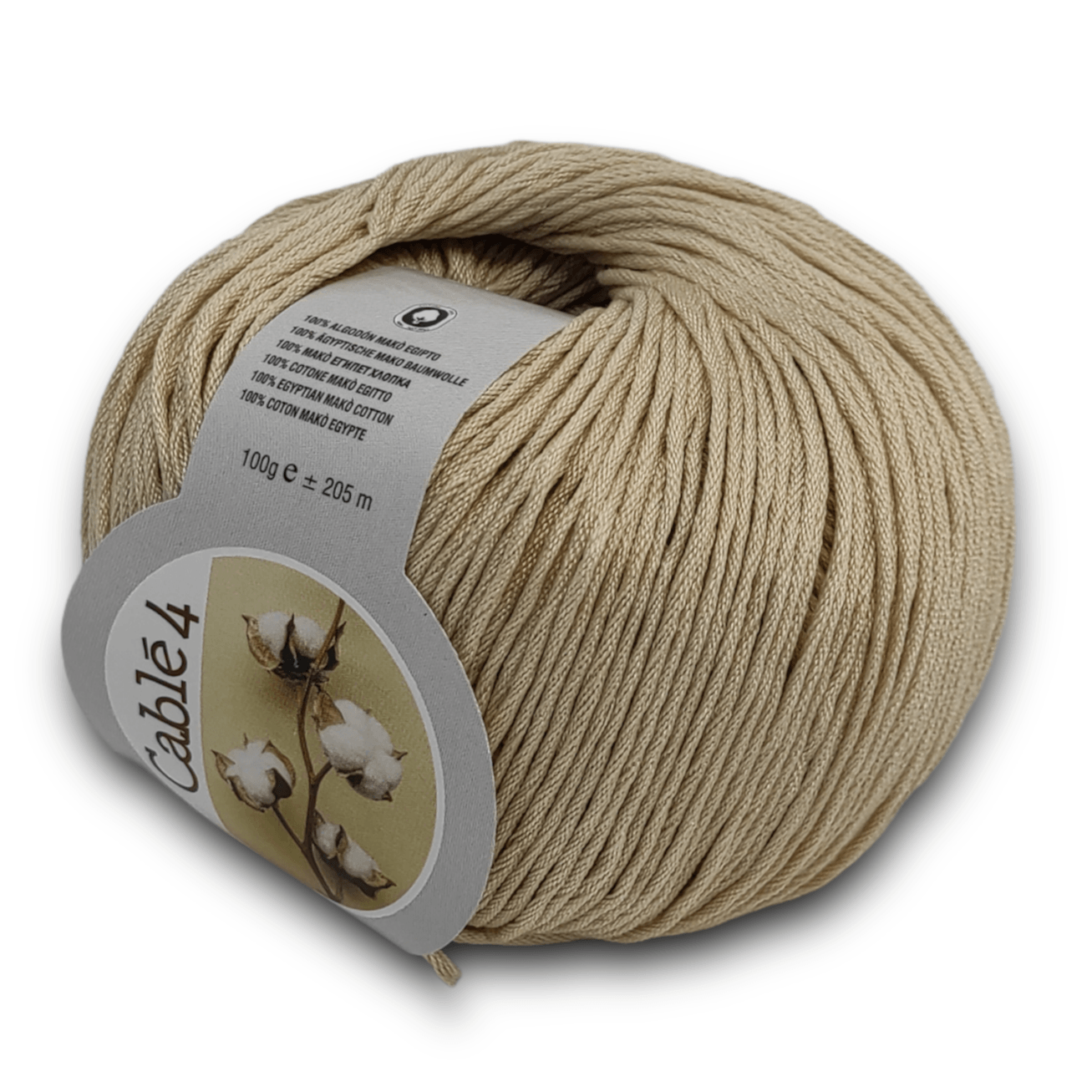 Cotone egiziano SILKE Cablè 4 (100g) - Merceria Rispoli