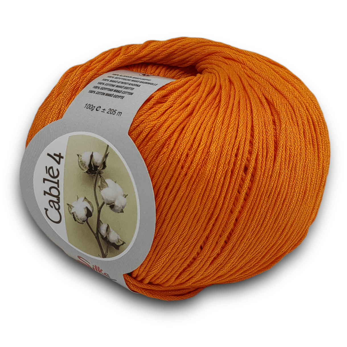 Cotone egiziano SILKE Cablè 4 (100g) - Merceria Rispoli