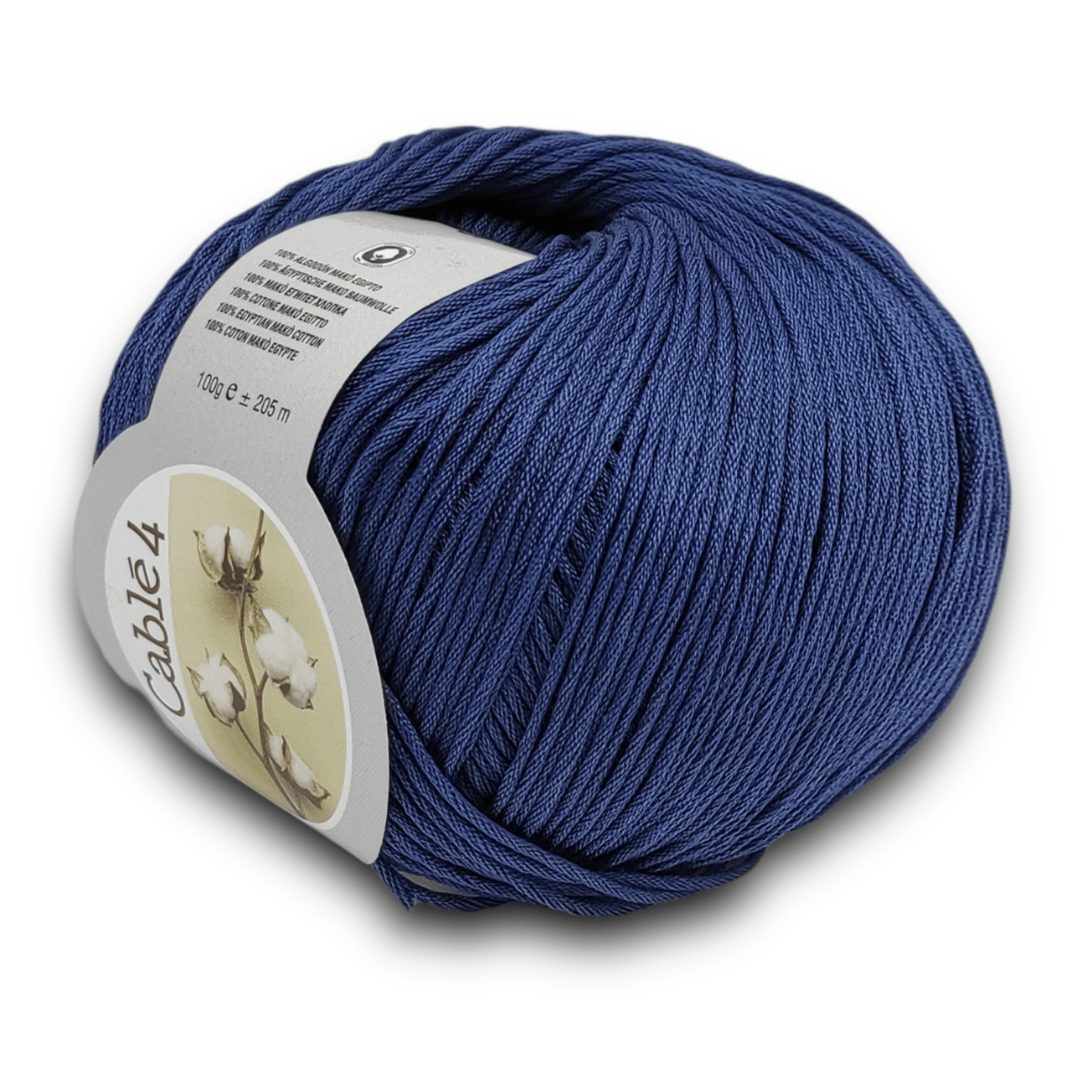 Cotone egiziano SILKE Cablè 4 (100g) - Merceria Rispoli