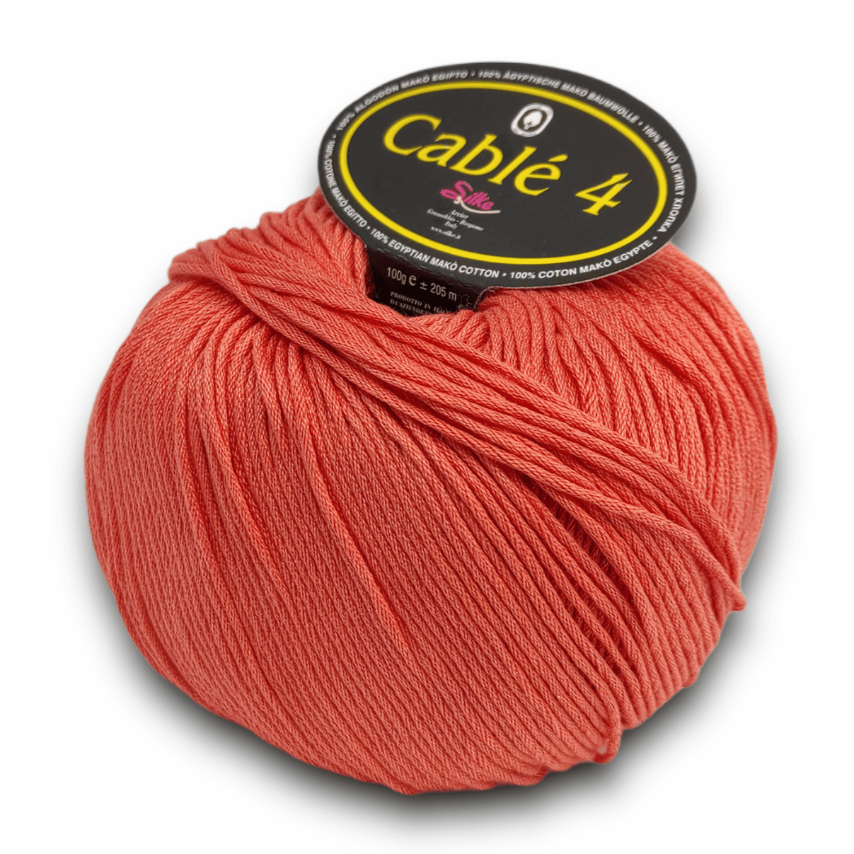 Cotone egiziano SILKE Cablè 4 (100g) - Merceria Rispoli