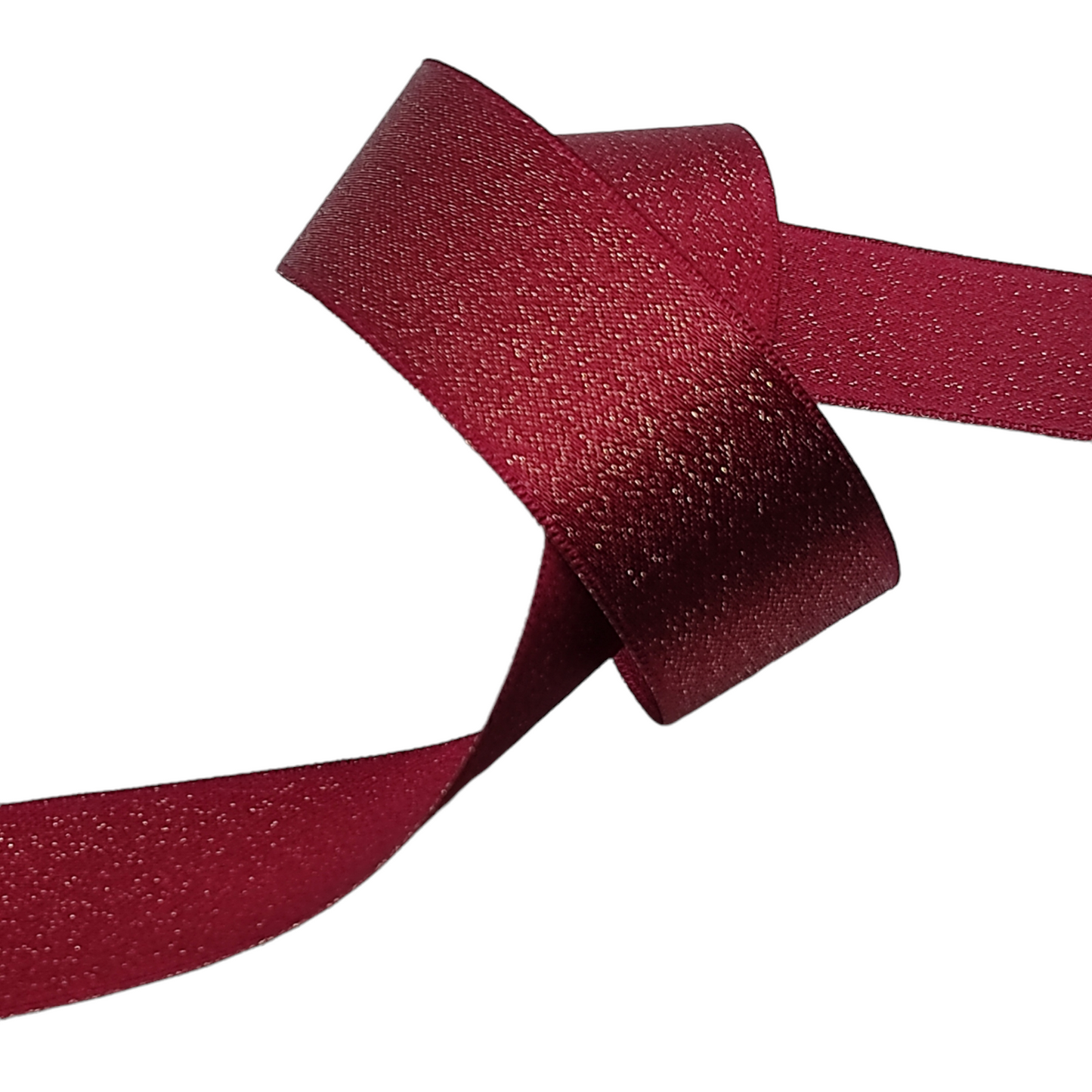 Strings in various colors glittery satin ribbon