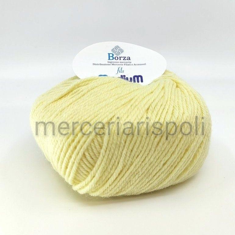 Lana Fils Medium misto lana merino gomitolo da 50 grammi - Merceria Rispoli