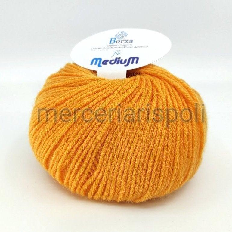 Lana Fils Medium misto lana merino gomitolo da 50 grammi - Merceria Rispoli